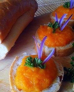 Икра из тыквы