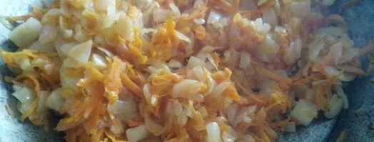 икра из тыквы. Шаг 3