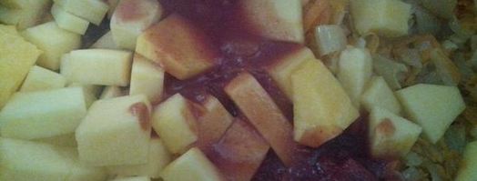 икра из тыквы. Шаг 4