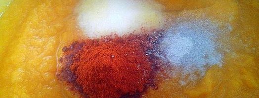 икра из тыквы. Шаг 6