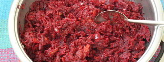 икра из вареной свеклы. Шаг 4