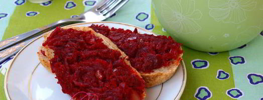 икра из вареной свеклы. Шаг 5