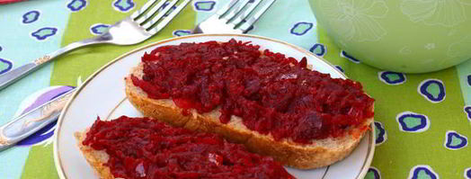 икра из вареной свеклы. Шаг 6