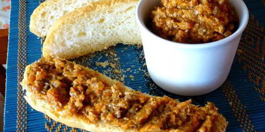 Икра из вешенок