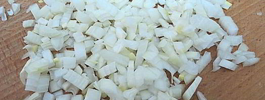 икра из запеченных баклажанов. Шаг 4