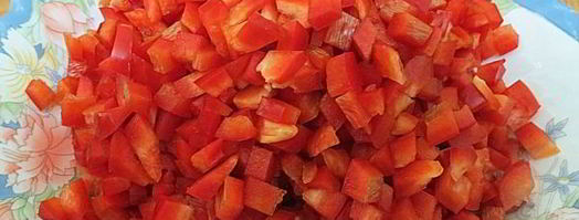 икра из запеченных баклажанов. Шаг 8