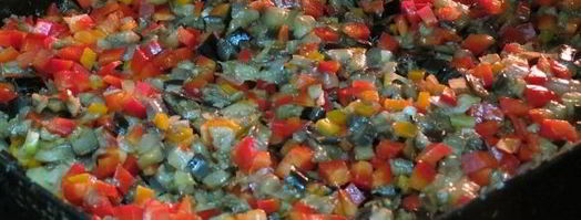 икра из запеченных баклажанов. Шаг 9