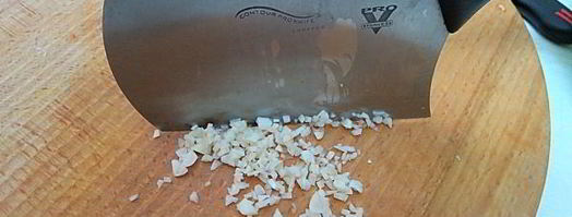 икра из запеченных баклажанов. Шаг 10