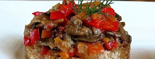 икра из запеченных баклажанов. Шаг 11