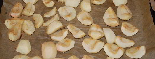 икра из запеченных яблок и овощей. Шаг 3