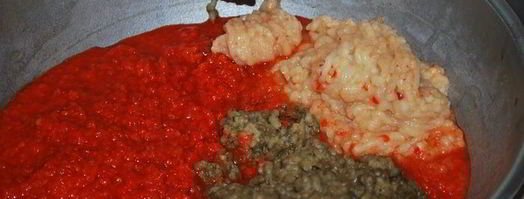 икра из запеченных яблок и овощей. Шаг 5