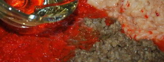 икра из запеченных яблок и овощей. Шаг 6