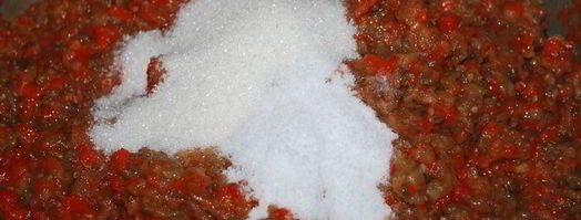 икра из запеченных яблок и овощей. Шаг 7