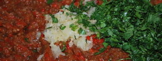 икра из запеченных яблок и овощей. Шаг 8