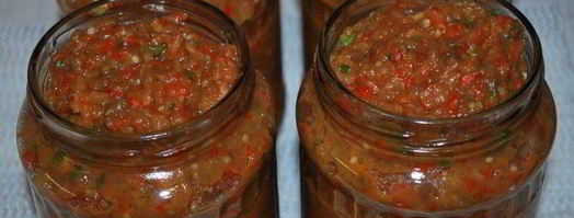 икра из запеченных яблок и овощей. Шаг 9