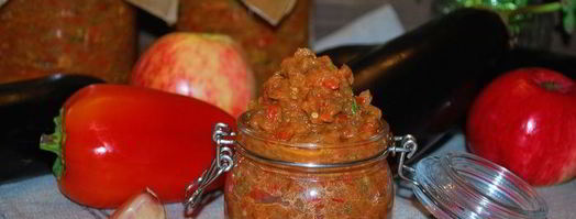 икра из запеченных яблок и овощей. Шаг 10