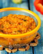 Икра из зеленых помидоров