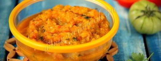 икра из зеленых помидоров. Шаг 8