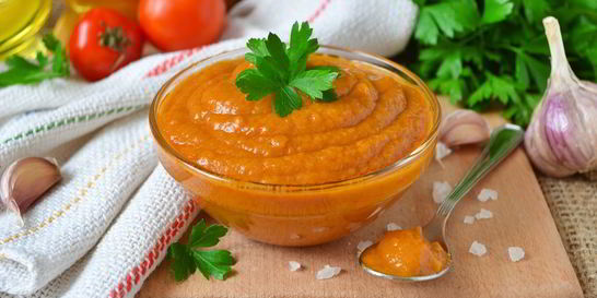 Икра кабачковая обжаренная