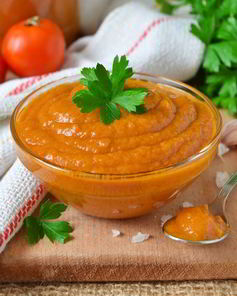 Икра кабачковая обжаренная