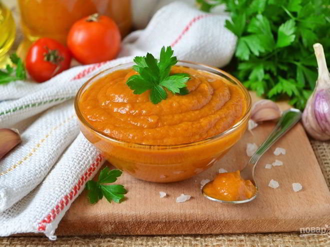 Рецепт икры кабачковой обжаренной