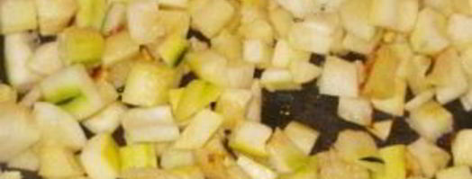 икра кабачковая обжаренная. Шаг 2