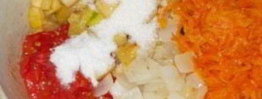 икра кабачковая обжаренная. Шаг 5