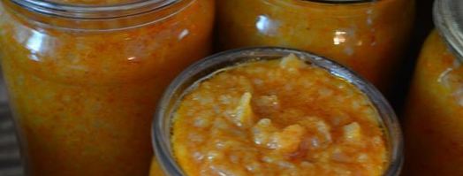 икра кабачковая с майонезом. Шаг 5