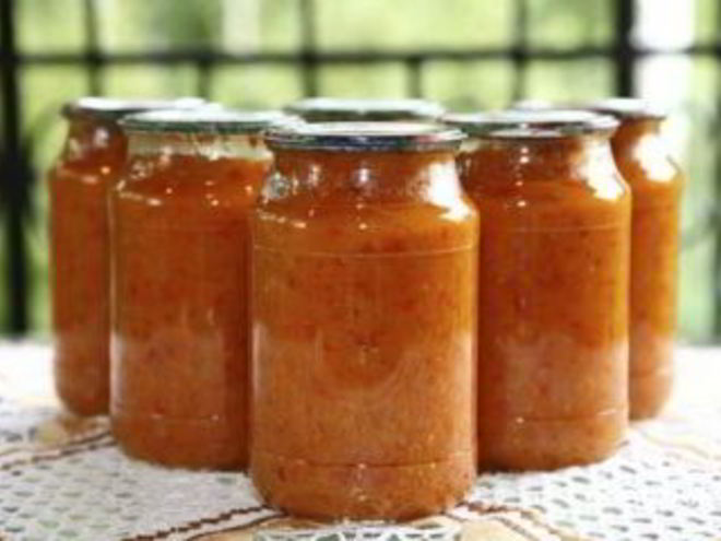 Рецепт икры кабачковой с помидорами