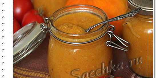 Икра кабачковая в мультиварке