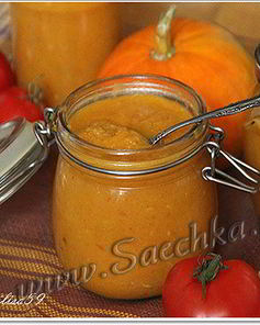 Икра кабачковая в мультиварке