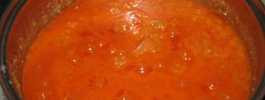 икра кабачковая. Шаг 3