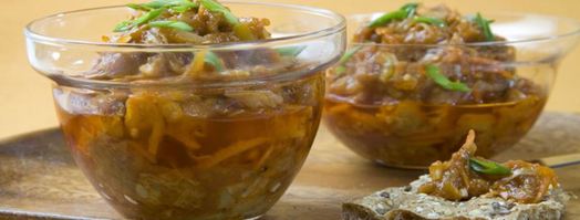 икра овощная с чесноком. Шаг 3