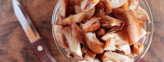 икра с опятами. Шаг 2