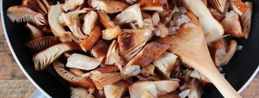 икра с опятами. Шаг 4