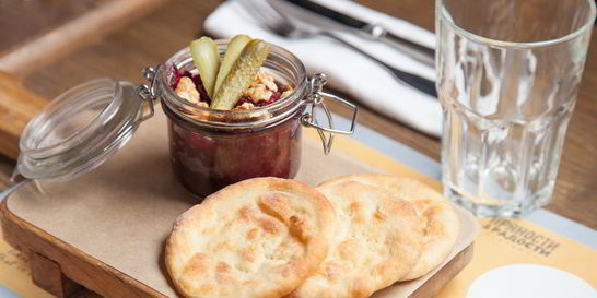 Икра свекольная