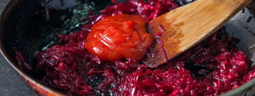 икра свекольная. Шаг 5