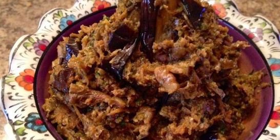 Икра заморская баклажанная