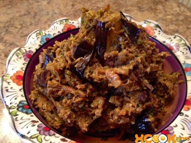 Рецепт икры заморской баклажанной
