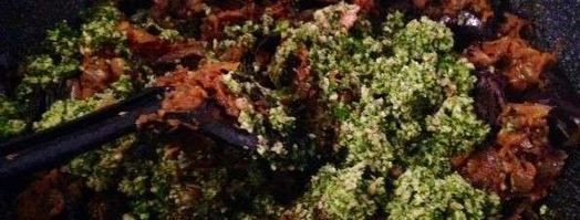 икра заморская баклажанная. Шаг 3