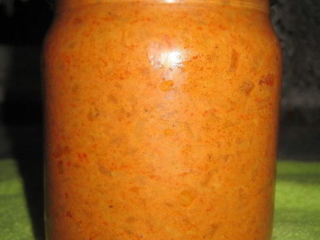 Рецепт икры заморской-кабачковой