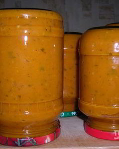 Кабачковая икра без помидоров на зиму