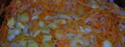 кабачковая икра без помидоров на зиму. Шаг 4