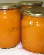 Кабачковая икра без томатной пасты на зиму