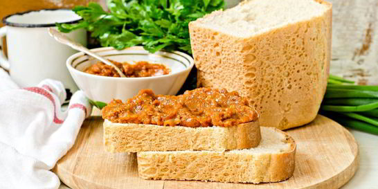 Кабачковая икра на зиму без уксуса