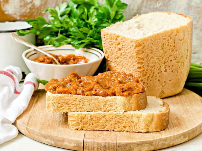 Рецепт кабачковой икры на зиму без уксуса