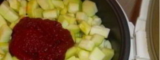 кабачковая икра на зиму без уксуса. Шаг 3