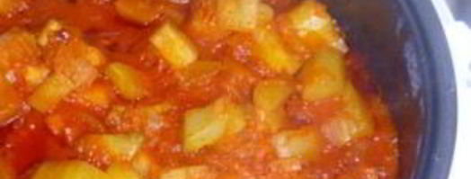 кабачковая икра на зиму без уксуса. Шаг 4