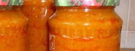 кабачковая икра на зиму без уксуса. Шаг 6