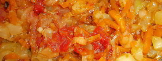 кабачковая икра на зиму. Шаг 13